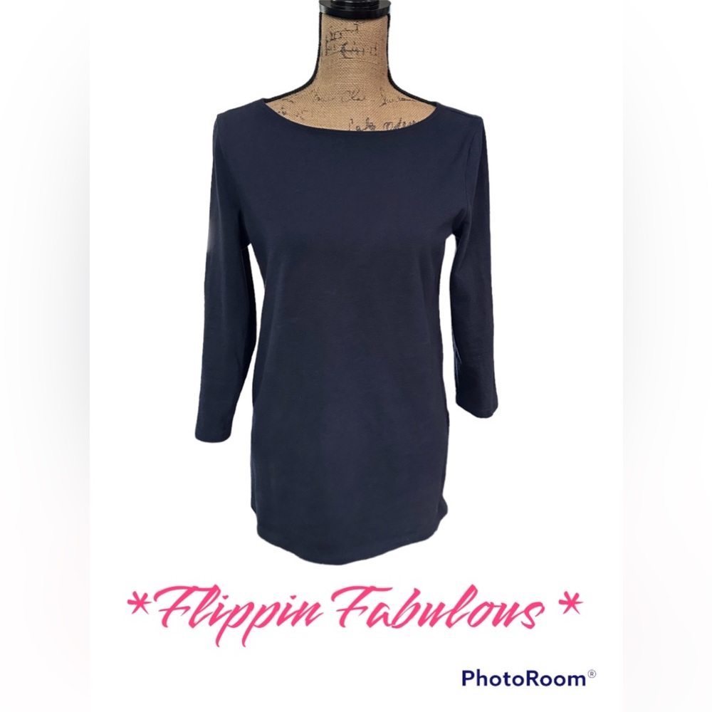 Gap Maternity ~Navy Blue tunic size medium